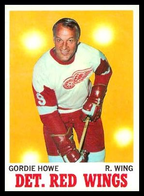 29 Gordie Howe